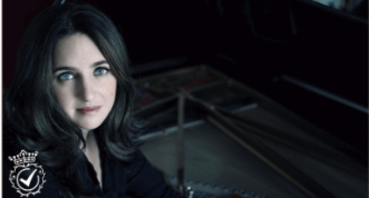 Music Worcester presents Simone Dinnerstein: Bach Inventions & Sinfonias